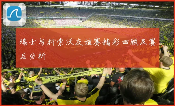 瑞士与科索沃友谊赛精彩回顾及赛后分析