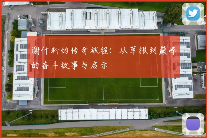 谢什科的传奇旅程：从草根到巅峰的奋斗故事与启示