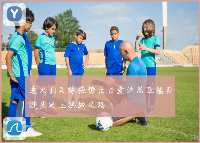 意大利足球强势出击爱沙尼亚能否迎头赶上挑战之路