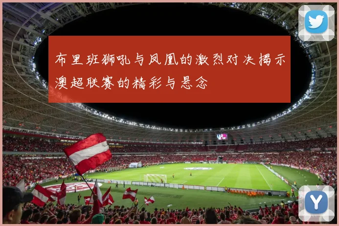 布里班狮吼与凤凰的激烈对决揭示澳超联赛的精彩与悬念